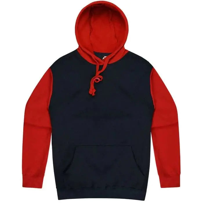 Aussie Pacific Monash Men's Hoodies 1530  Aussie Pacific NAVY/RED S